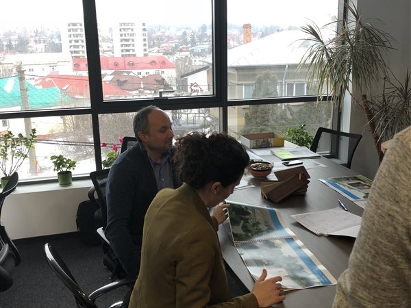 Reviewing a project's plans