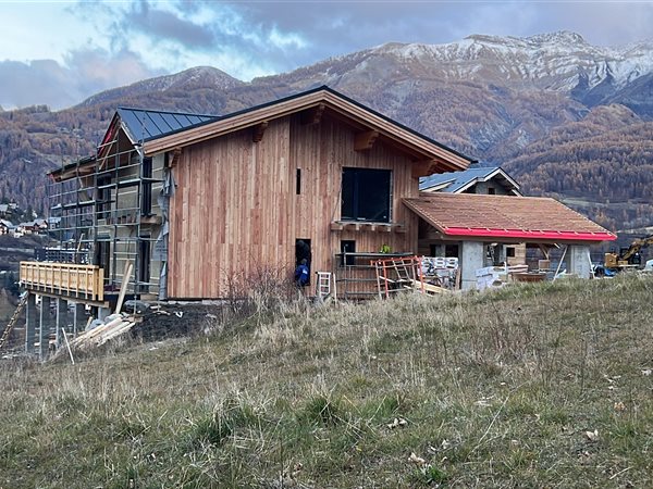 Șalet, Allos &mdash; Franța