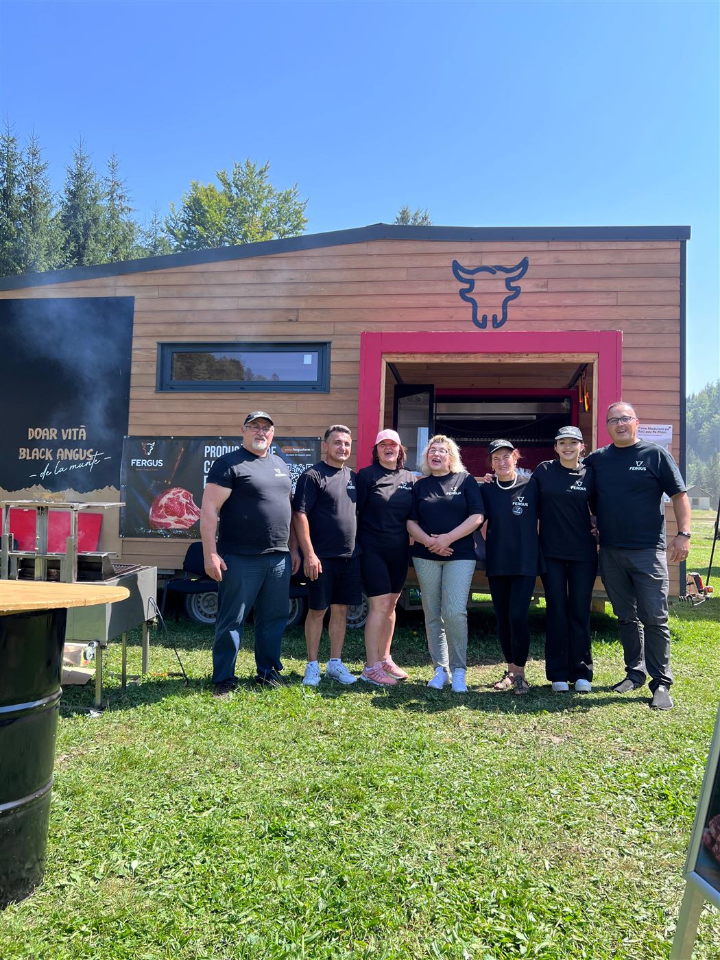 Fergus Food Truck — Piatra Neamț, Neamț
