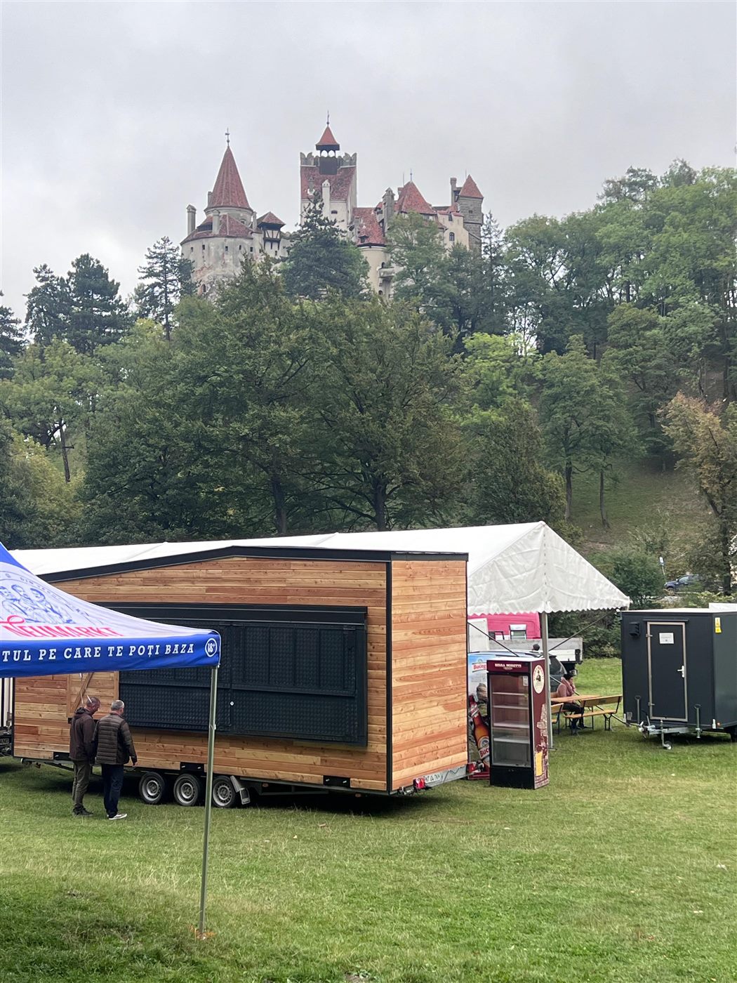Fergus Food Truck — Bran, Brașov
