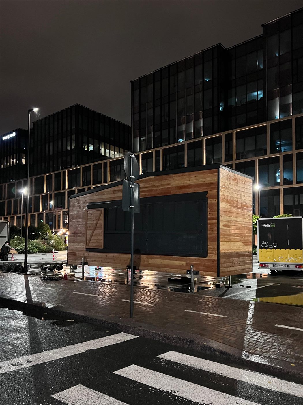 Fergus Food Truck — Campus Palas, Iași