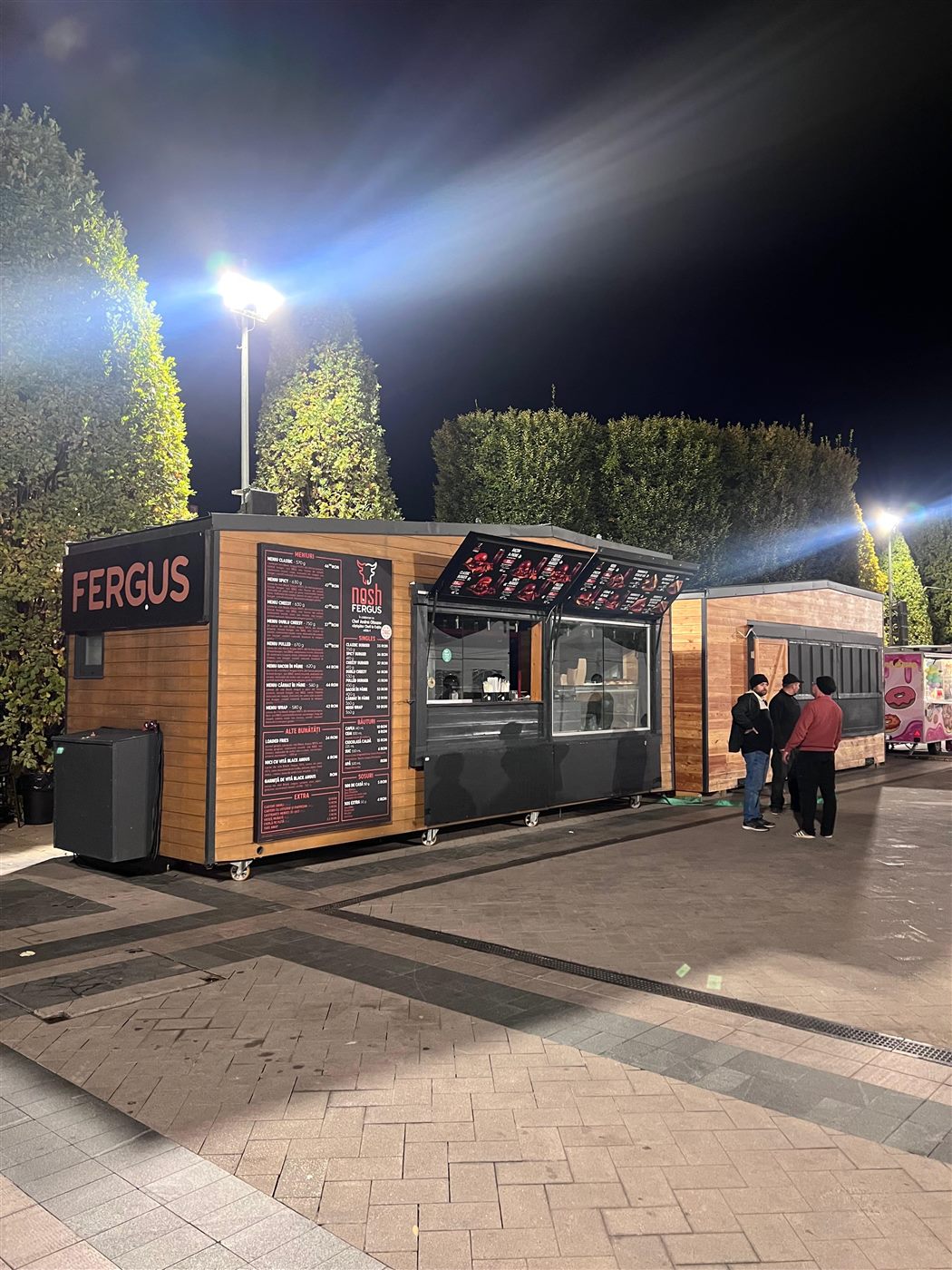 Fergus Food Truck — Grădina Palatului de Cultură, Iași