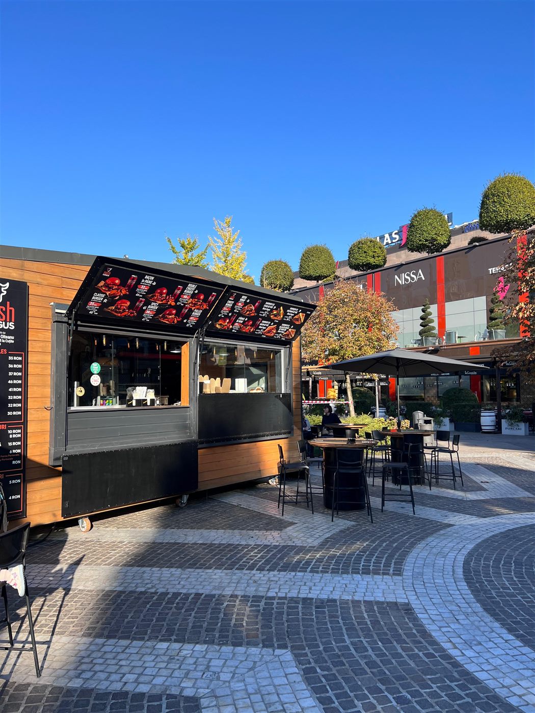 Fergus Food Truck — Palas Mall, Iași