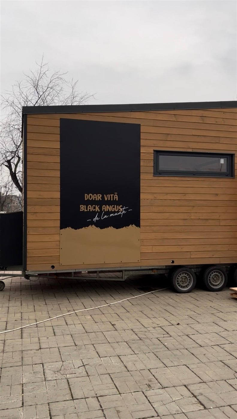 Fergus Food Truck — Parcul Tineretului, București