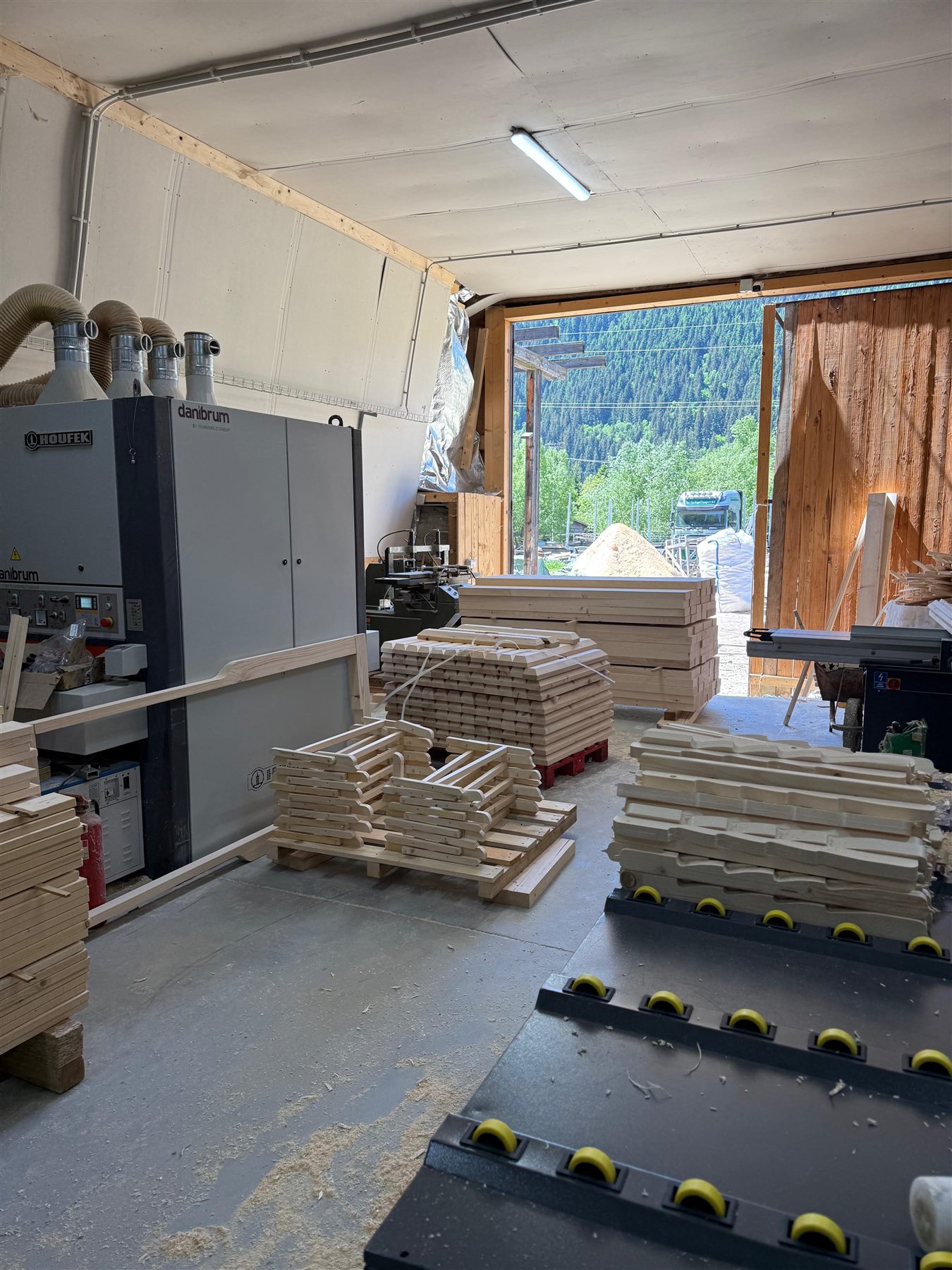 Debitare CNC